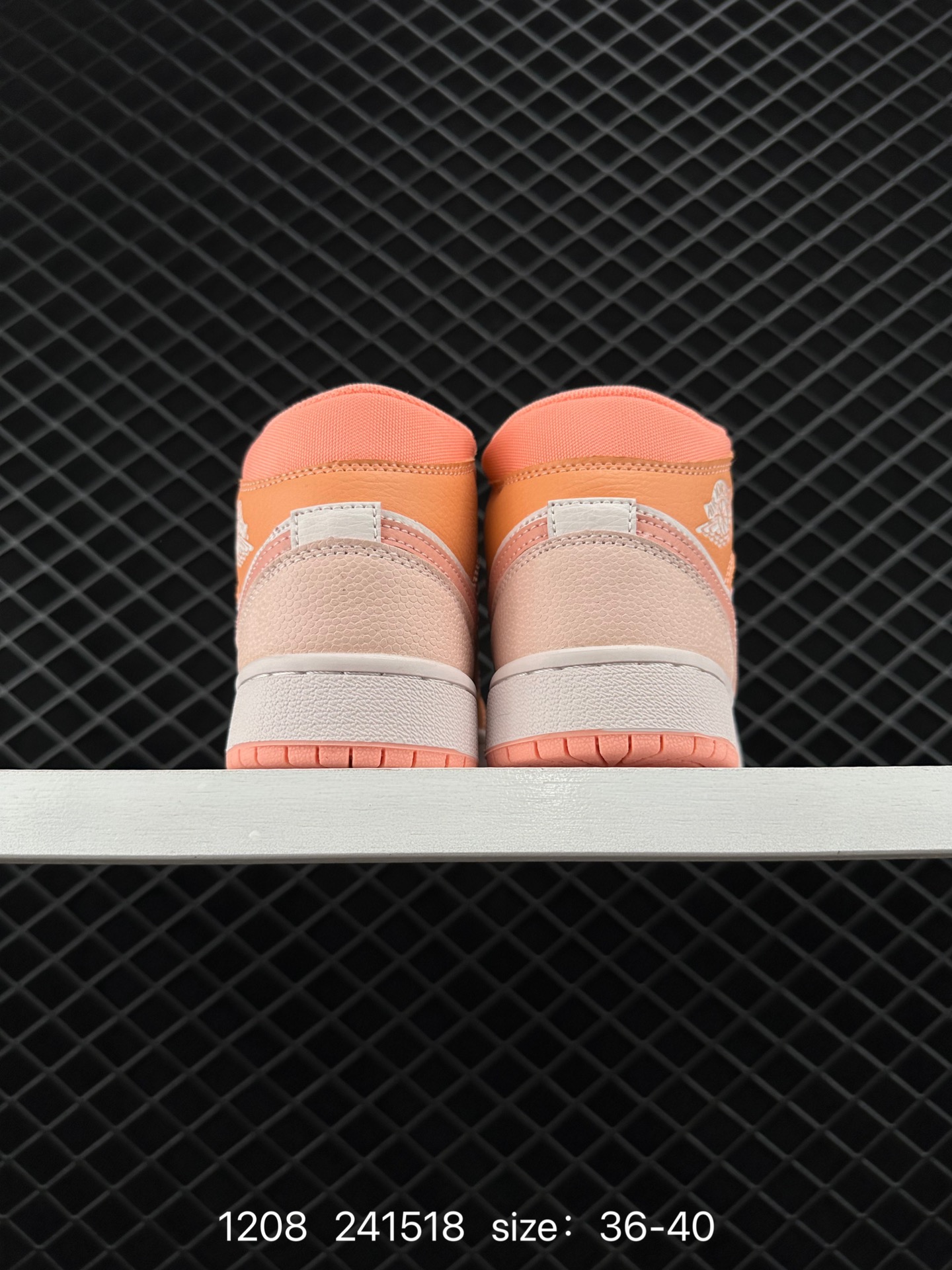 Air Jordan 1 Mid “Apricot Orange”